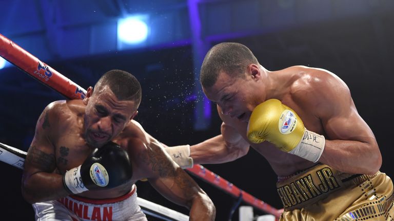 Chris Eubank Jr dominated his fight against Renold Quinlan