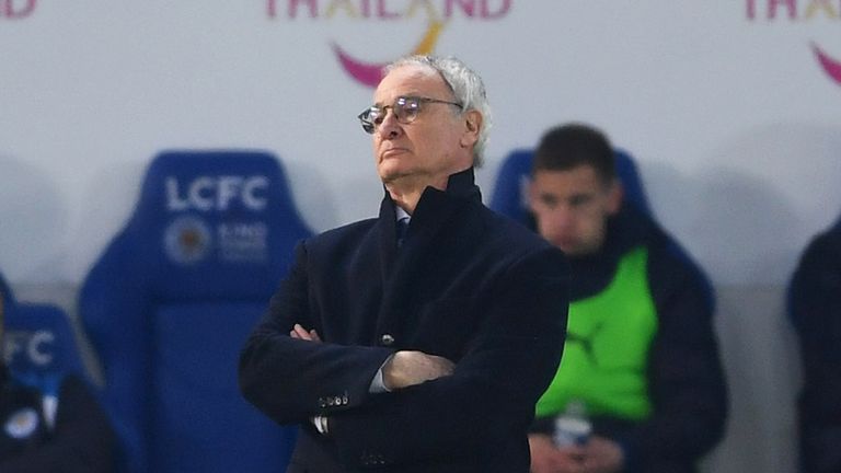 Claudio Ranieri, Leicester manager