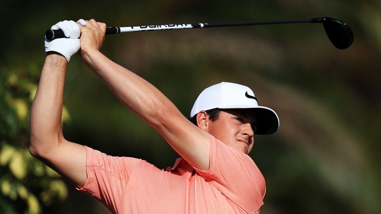 Cody Gribble during the first round of The Honda Classic at PGA National