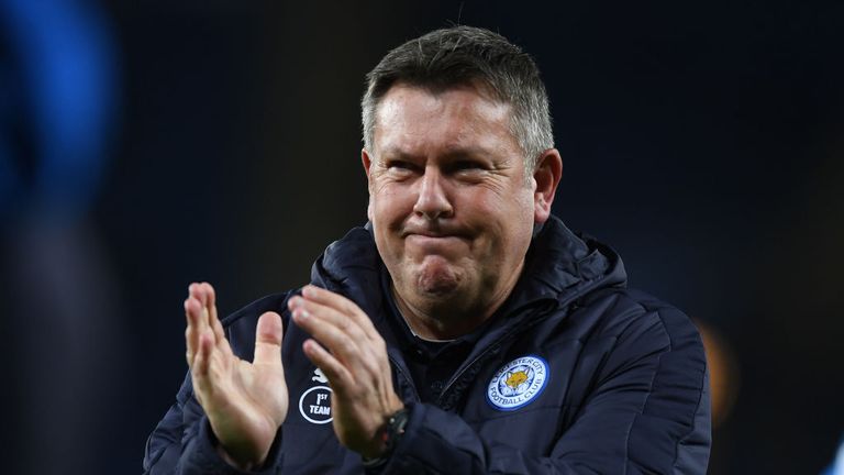 Craig Shakespeare is keen on the Leicester job