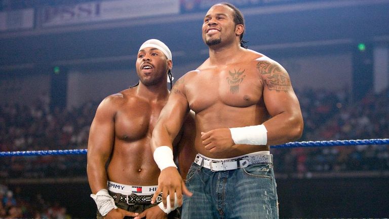 WWE - Cryme Tyme
