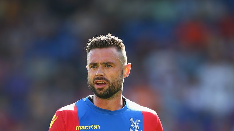Damien Delaney was substituted at half-time in the home defeat