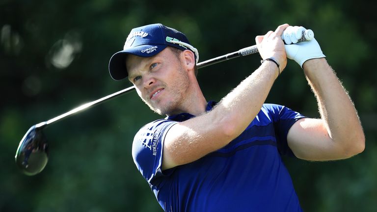 Danny Willett during the first round of The Honda Classic at PGA National