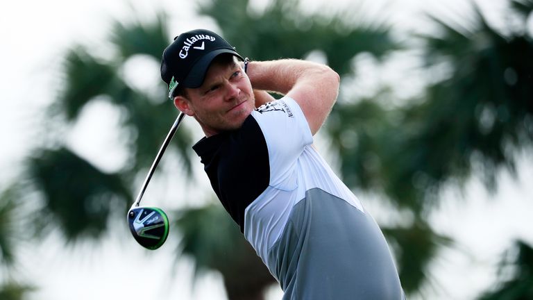 Danny Willett during the second round of The Honda Classic