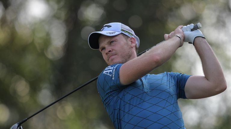 Danny Willett during the first round of the 2017 Maybank Malaysia Championship at Saujana 