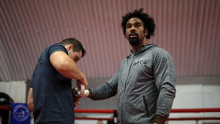 David Haye