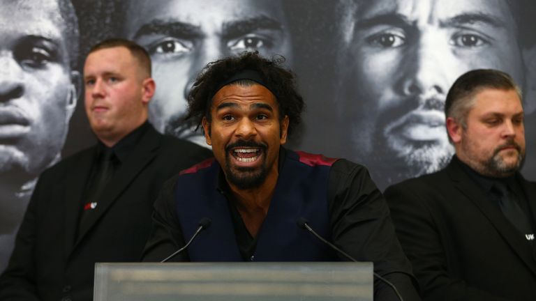 David Haye, Tony Bellew