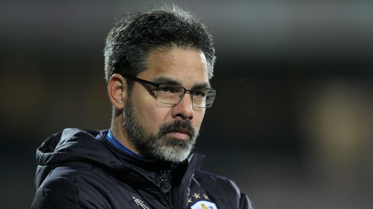 Huddersfield Town manager David Wagner 