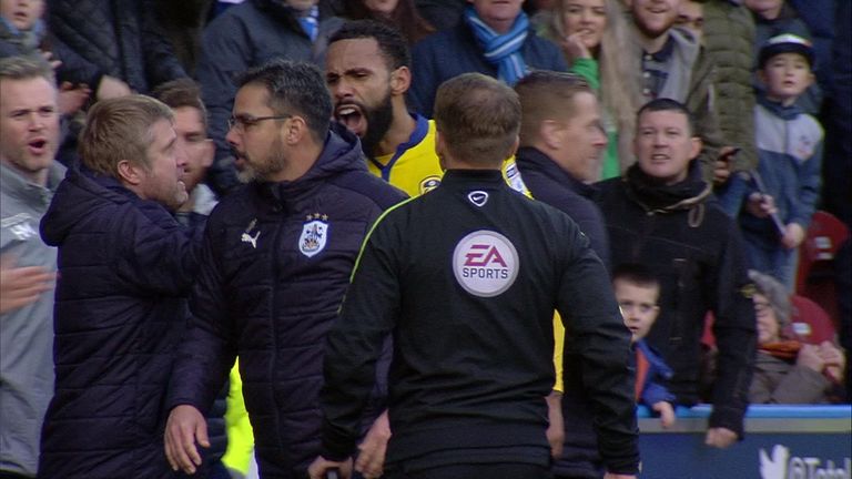 David Wagner and Garry Monk