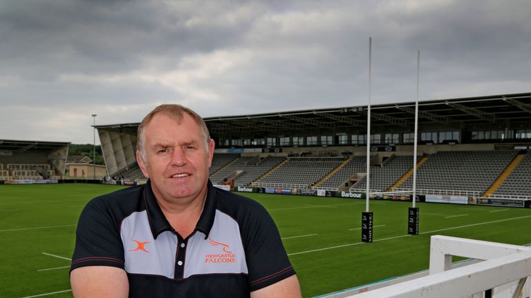 Newcastle Falcons director of rugby Dean Richards