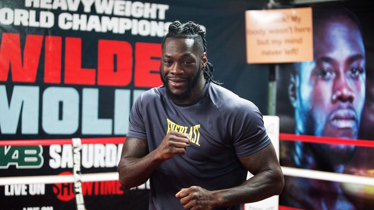 Deontay Wilder intends to give Gerald Washington a tough night
