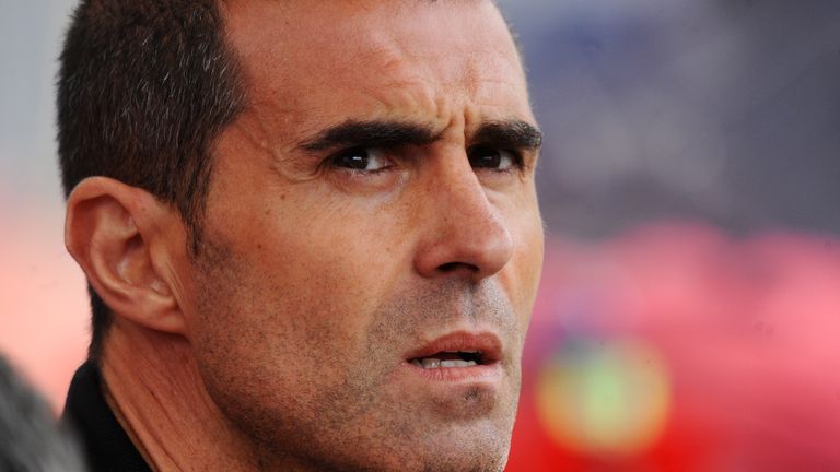 Head coach Gaizka Garitano has been sacked by Deportivo la Coruna