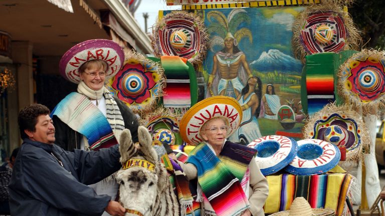 Donkey Festival, Mexico