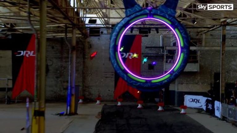Sky Sports News HQ find out what it takes to race a drone as the Drone Racing League comes to Sky Sports