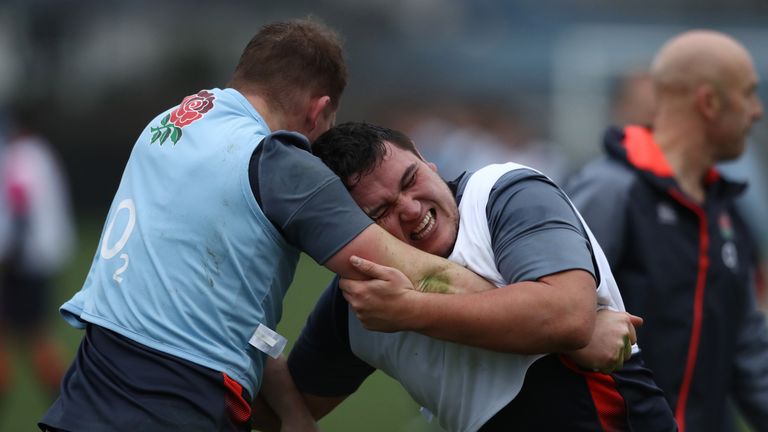 Dylan Hartley and Jamie George have been keenly contesting the England number two jersey
