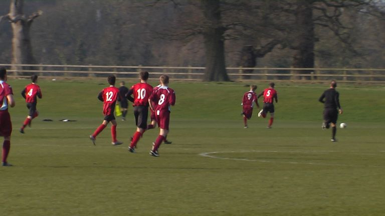 More than 100 teenagers took part in the trials at Loughborough