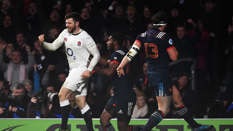 Elliot Daly has a fine game for England on the wing, but is his future in midfield?