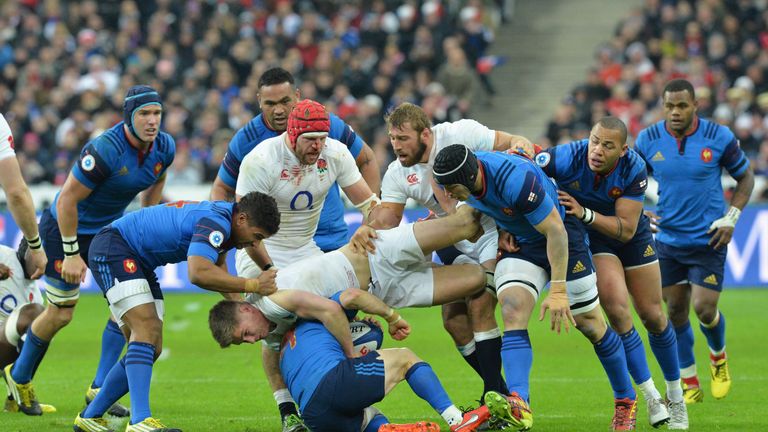England beat France 31-21 in Paris in 2016