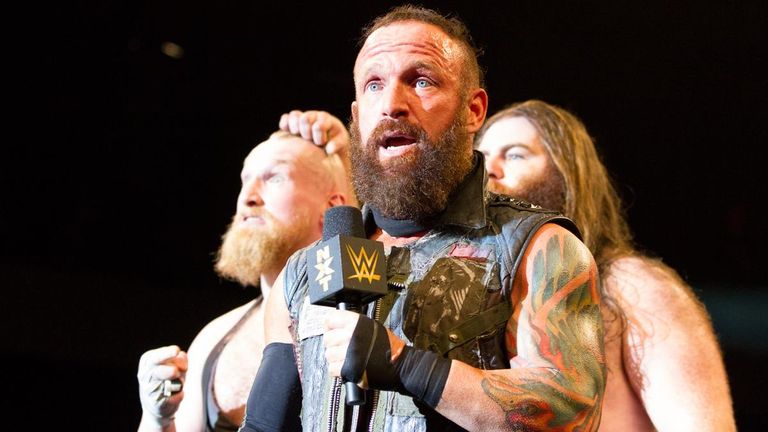 WWE NXT - SAnitY (Eric Young)