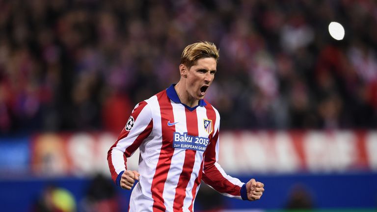 during the UEFA Champions League round of 16 match between Club Atletico de Madrid and Bayer 04 Leverkusen 