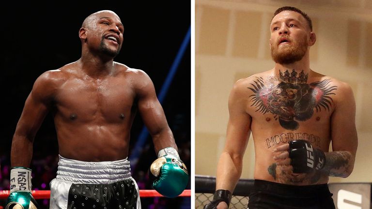 Floyd Mayweather and Conor McGregor