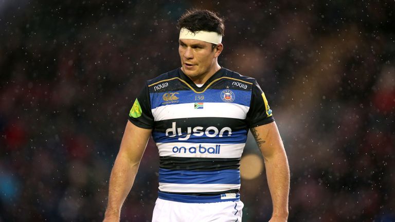 Francois Louw has also been banned for tip-tackling Charlie Mulchrone 