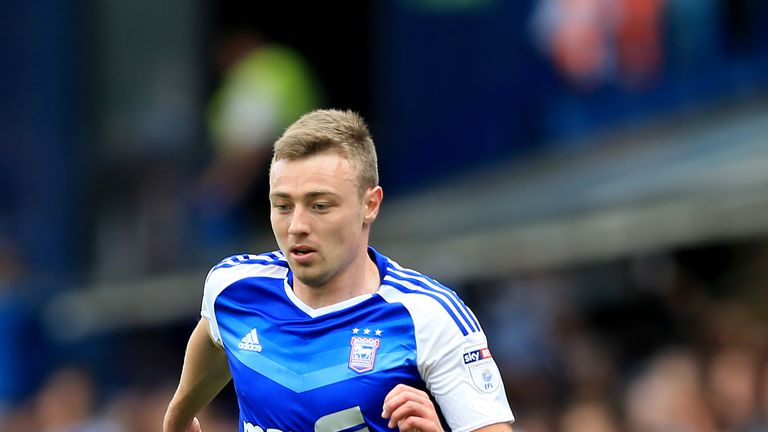 Ipswich Town's Freddie Sears