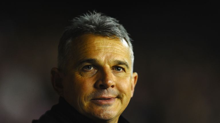 NOTTINGHAM, ENGLAND - MARCH 25:  Gary Brazil of Nottingham Forest looks on during the Sky bet Championship match between Nottingham Forest and Charlton Ath