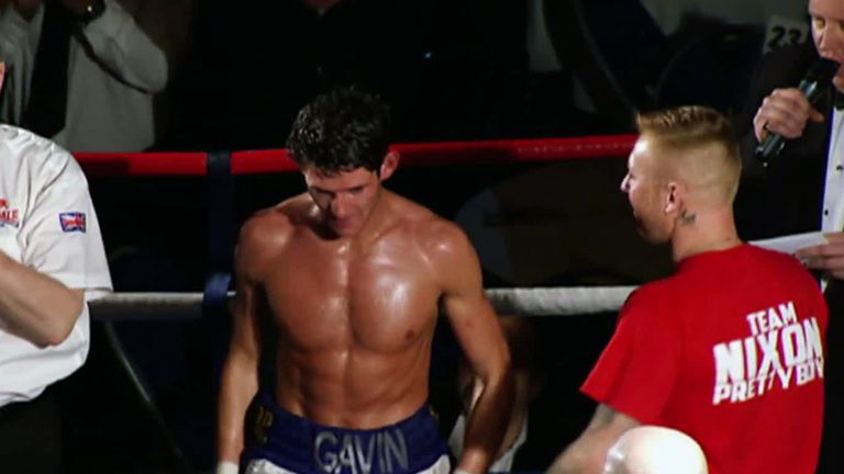 Gavin McDonnell under the guidance of Stefy Bull