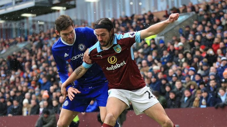 George Boyd holds off Marcos Alonso 