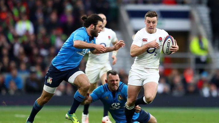 George Ford also wants World Rugby to act 