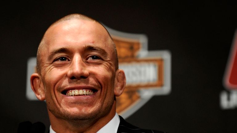Georges St-Pierre is returning to the UFC