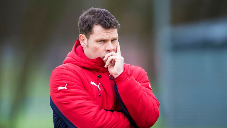 Rangers interim manager Graeme Murty says he would be ‘daunted’ by the prospect of being in charge against Celtic
