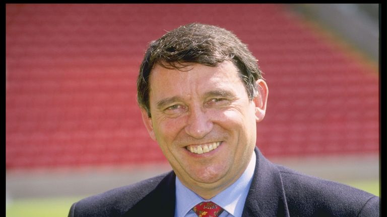 Former Watford manager Graham Taylor