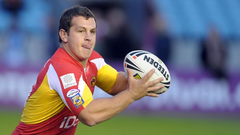  Harlequins RL v Catalans Dragons - The Stoop Stadium, London, England - 09/04/09.....Copyright - Simon Wilkinson - 07811267706.....Greg Bird