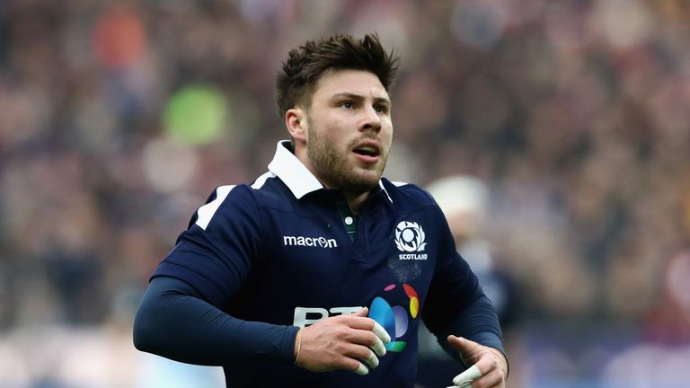Ali Price replaced Greig Laidlaw against France