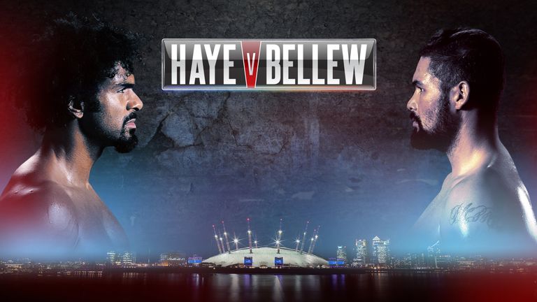 Haye v Bellew, live on Sky Sports Box Office, March 4