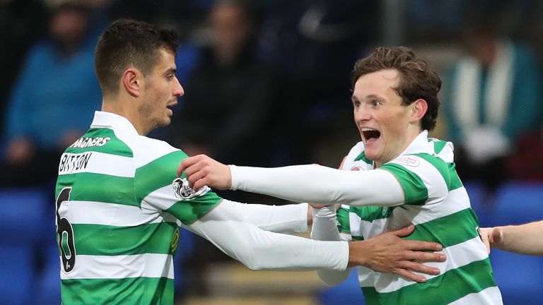 Liam Henderson had put Celtic in front after just six minutes