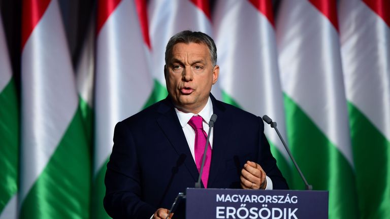 Hungarian Prime Minister Viktor Orban