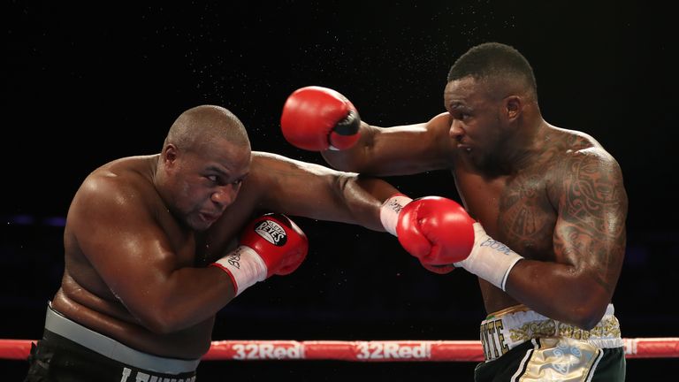 Ian Lewison, Dillian Whyte