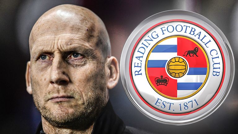 Former Man Utd defender Jaap Stam took the Reading job in the summer