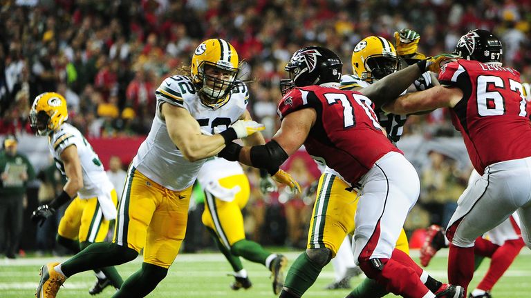 Falcons forced to use Levine Toilolo at right tackle - NBC Sports