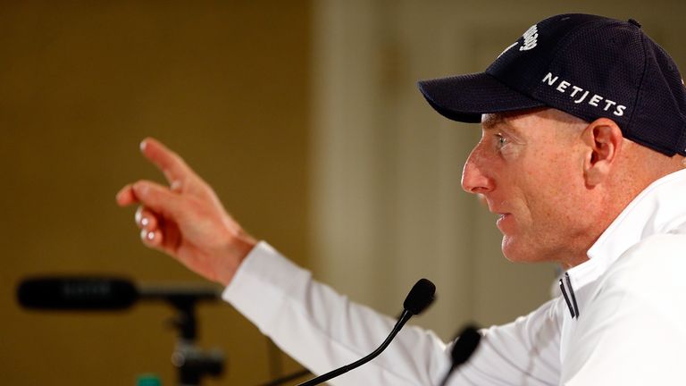 USA skipper Jim Furyk says he "really values winning"