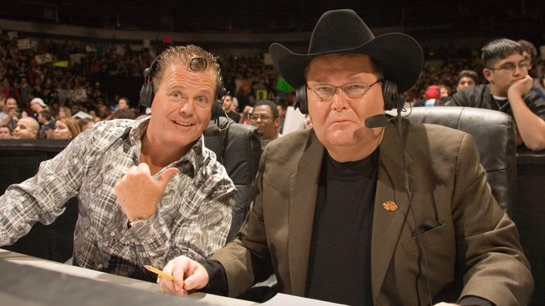 WWE - Jerry Lawler and Jim Ross