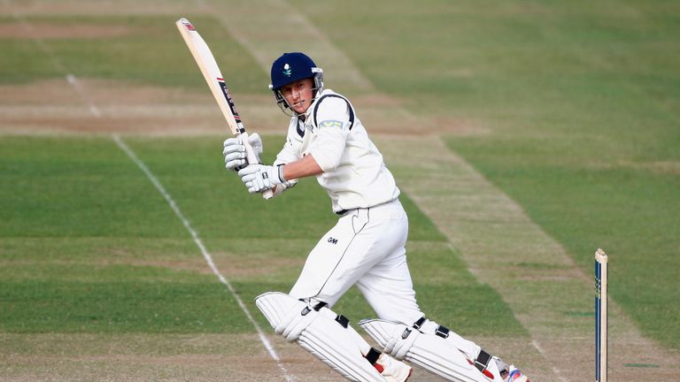 Joe Root made his County Championship debut in 2011