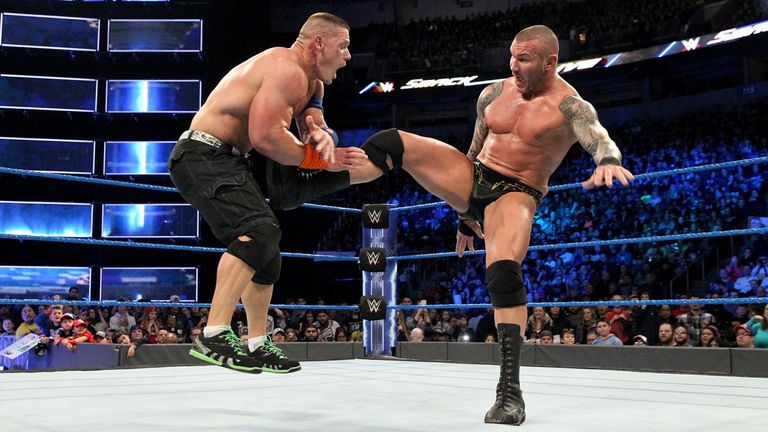 WWE Smackdown - John Cena and Randy Orton