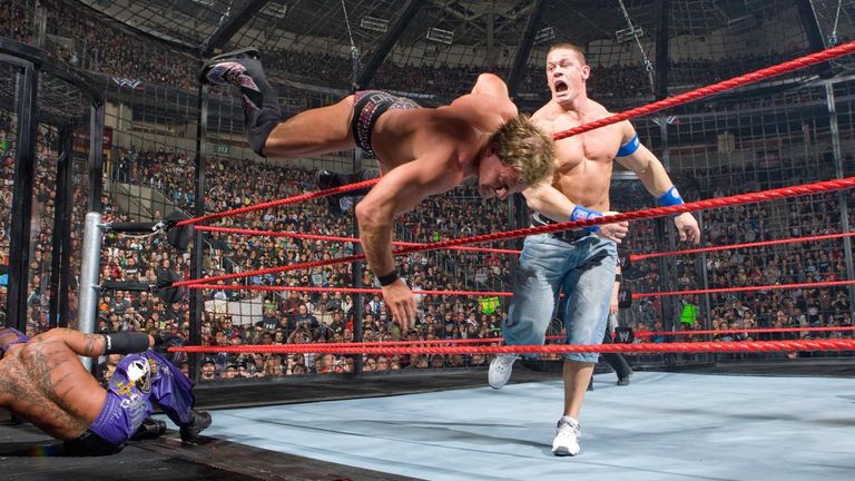 WWE - John Cena (Elimination Chamber)