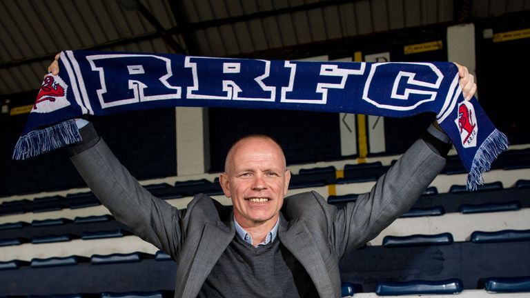 John Hughes is looking forward to the challenge in Kirkcaldy