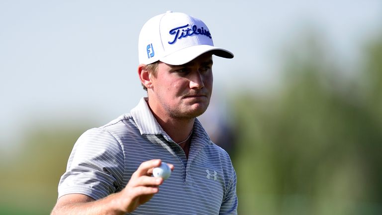 John Peterson during the first round of the Waste Management Phoenix Open