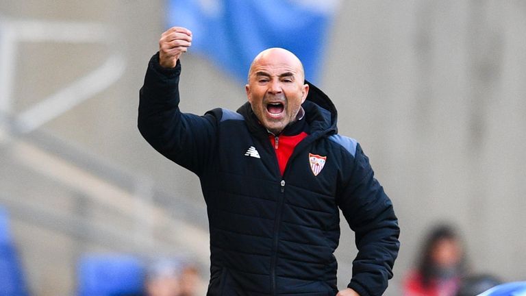 Sevilla coach Jorge Sampaoli says Leicester need to forget their title miracle to survive relegation this year